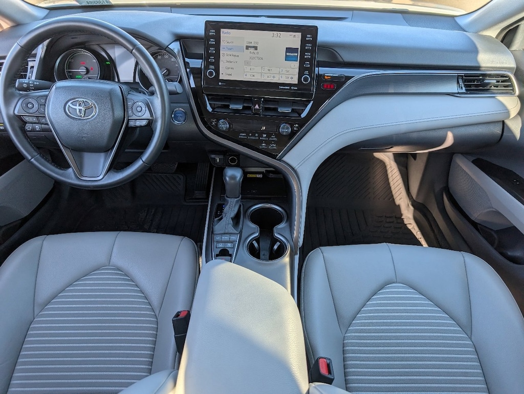 Certified 2024 Toyota Camry Hybrid SE Sedan