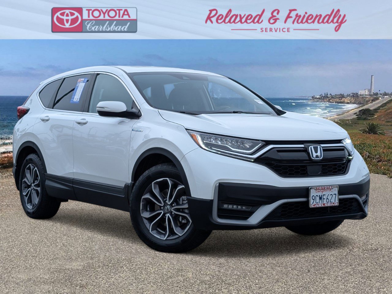 2022 Honda CR-V EX-L's photo