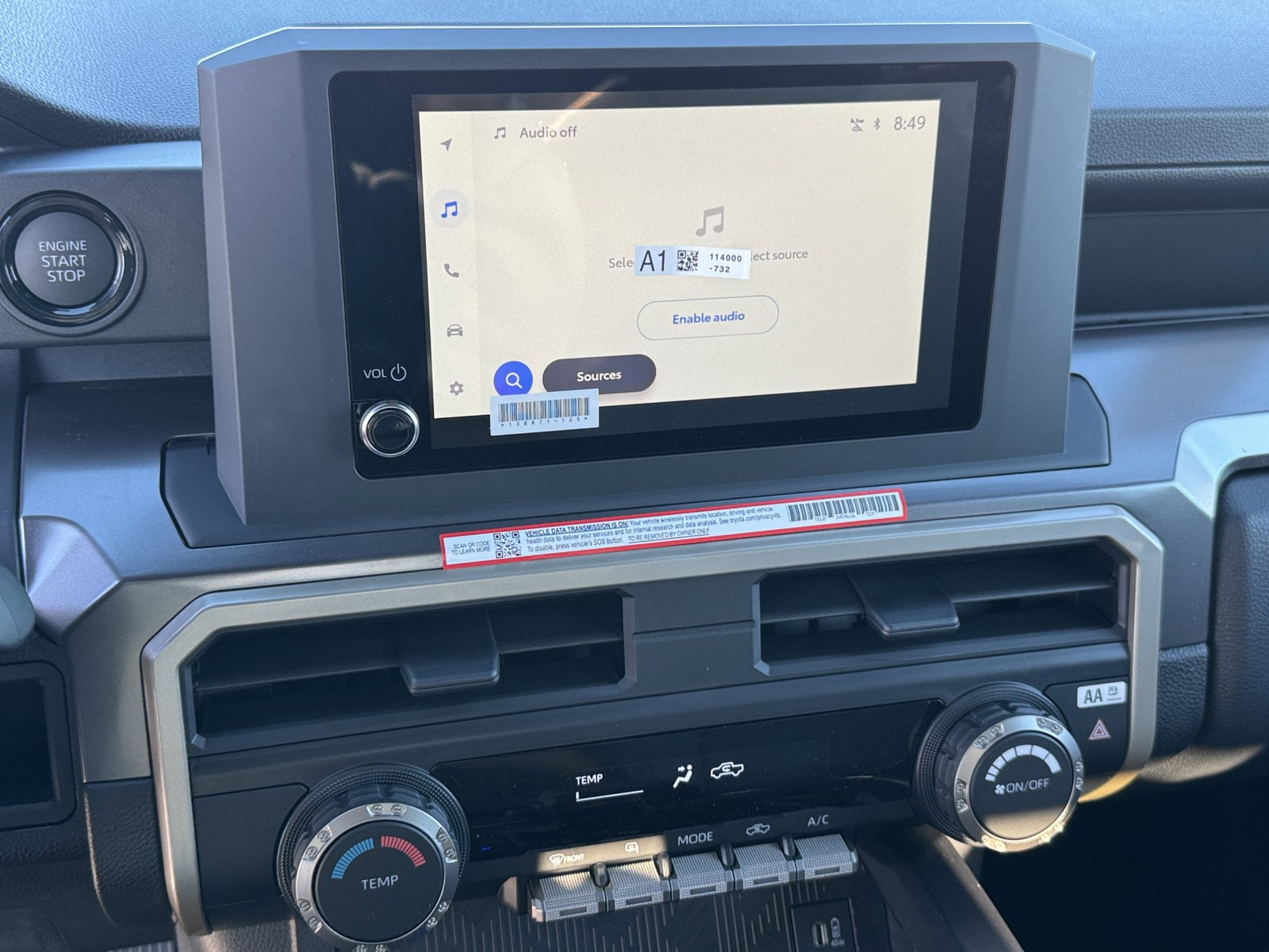 2026 Toyota Tacoma SR5 - Photo 20