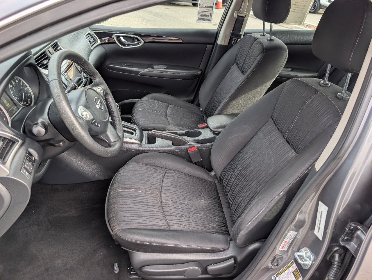 Used 2018 Nissan Sentra SV with VIN 3N1AB7AP9JL652271 for sale in Carlsbad, CA