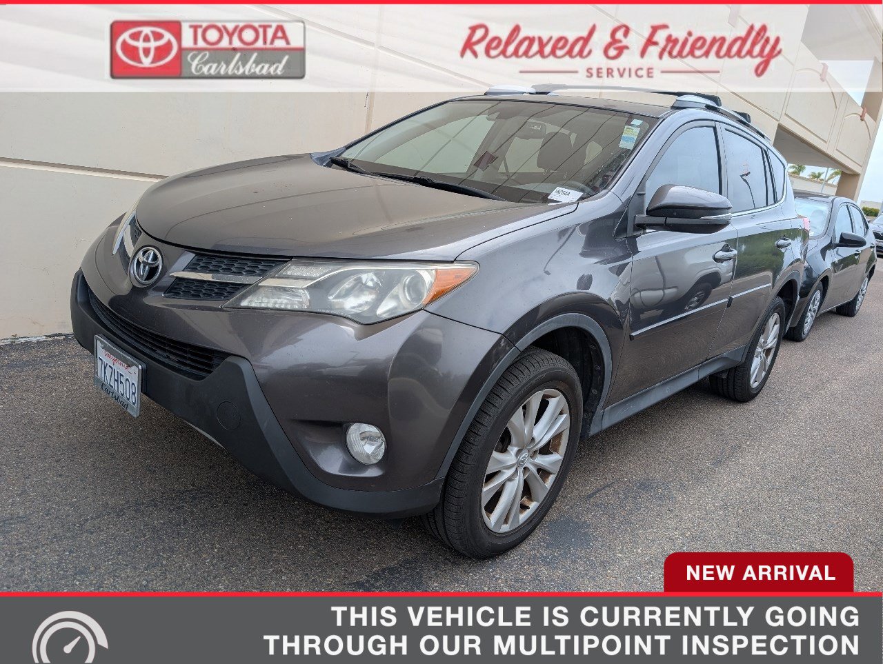 2015 Toyota RAV4 Limited's photo
