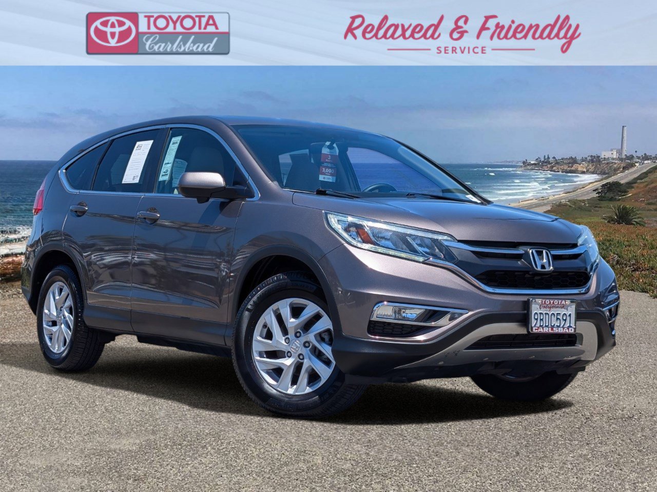 2016 Honda CR-V EX AWD's photo