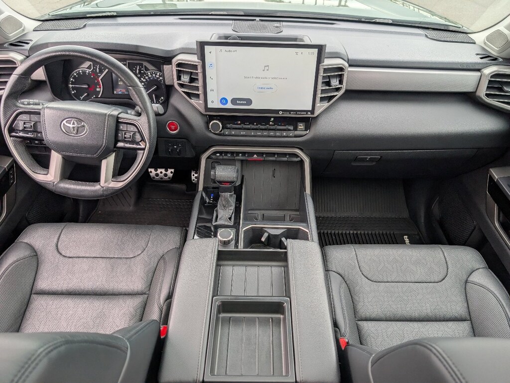 Used 2022 Toyota Tundra Limited 3.5L V6 Truck CrewMax