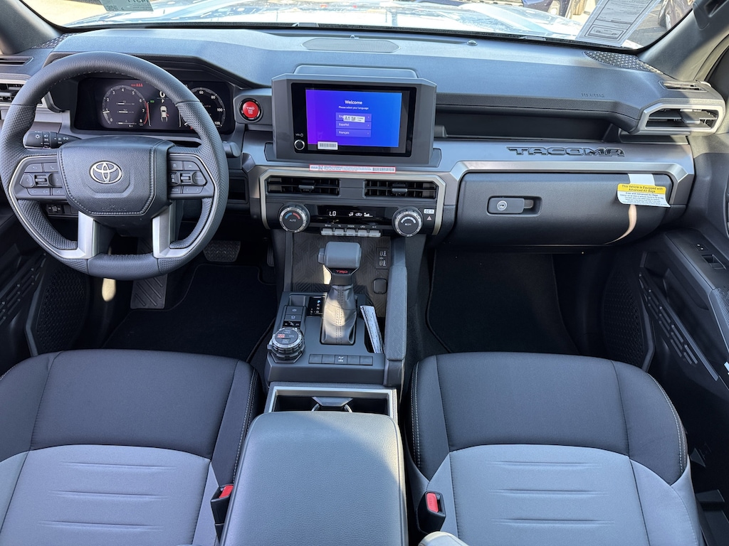 New 2026 Toyota Tacoma TRD Off-Road 4X4 DOUBLE CAB