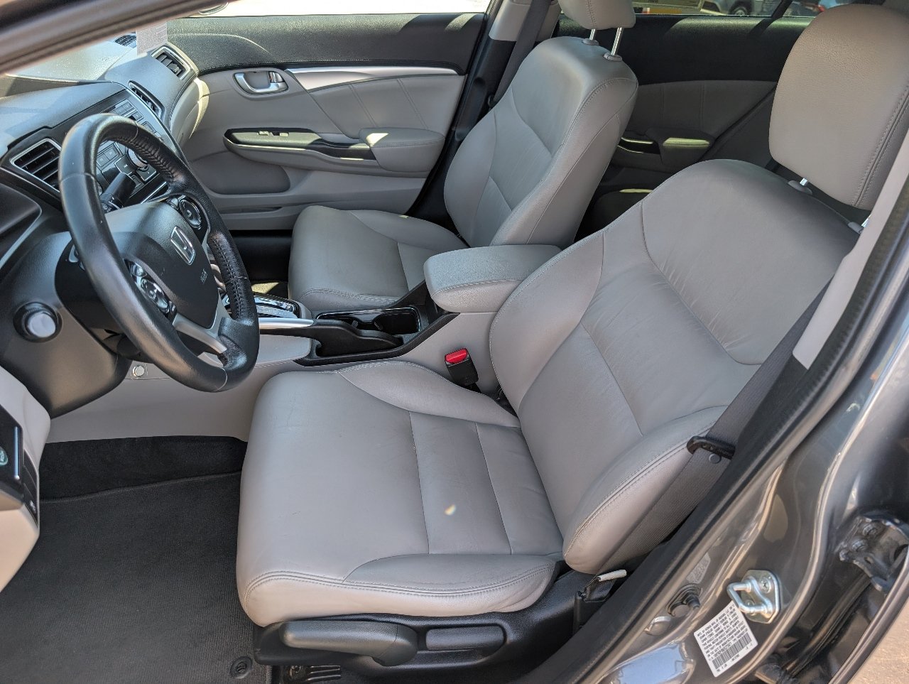 Used 2013 Honda Civic EX-L with VIN 19XFB2F95DE273471 for sale in Carlsbad, CA