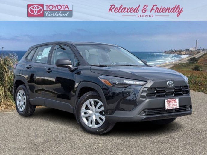 2026 Toyota Corolla Cross SUV 