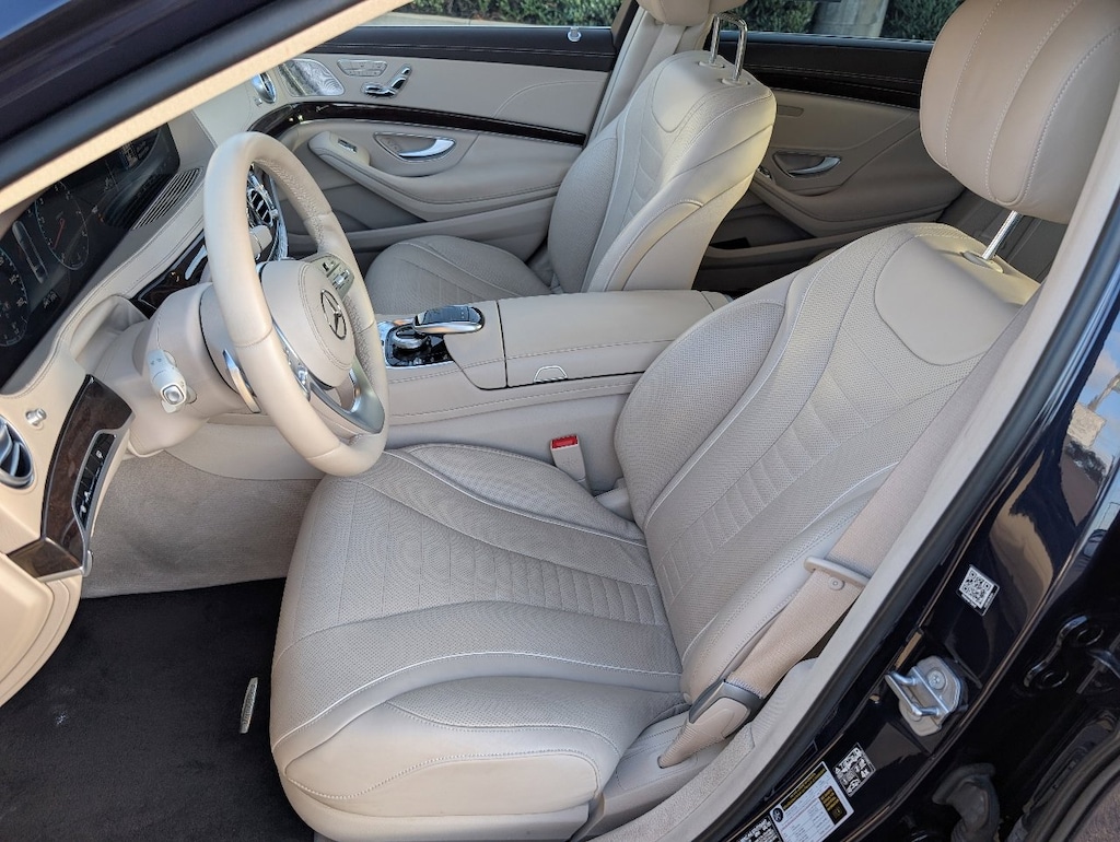 Used 2020 Mercedes-Benz S-Class S 560 Sedan
