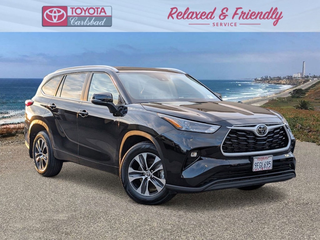 Certified 2023 Toyota Highlander XLE SUV