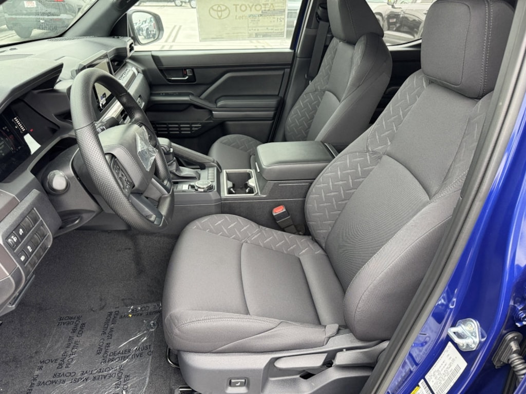 New 2025 Toyota Tacoma SR5 4X4 DOUBLE CAB