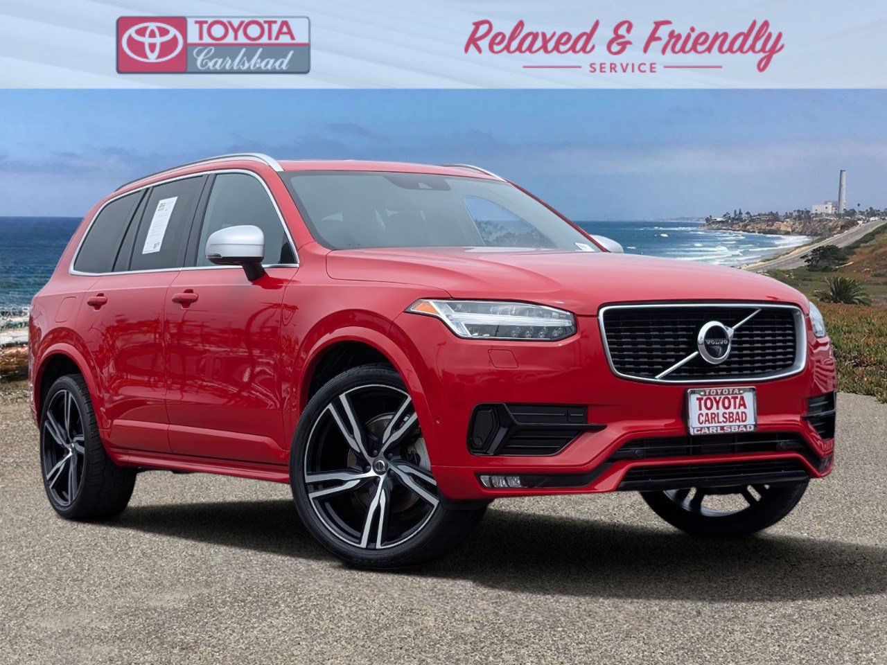 2019 Volvo XC90 T6 R-Design AWD's photo