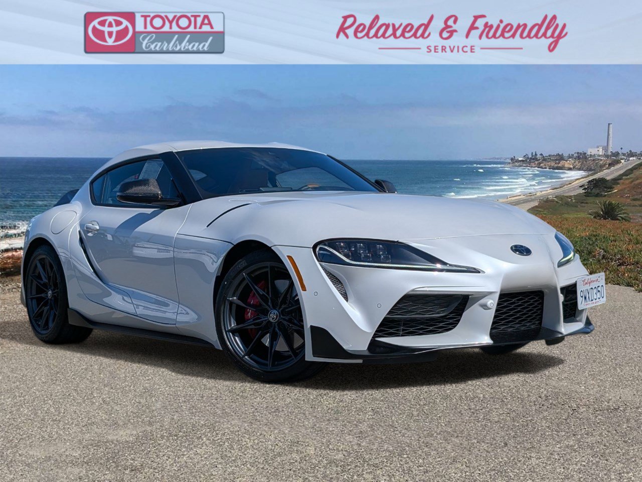 2026 Toyota GR Supra Coupe 