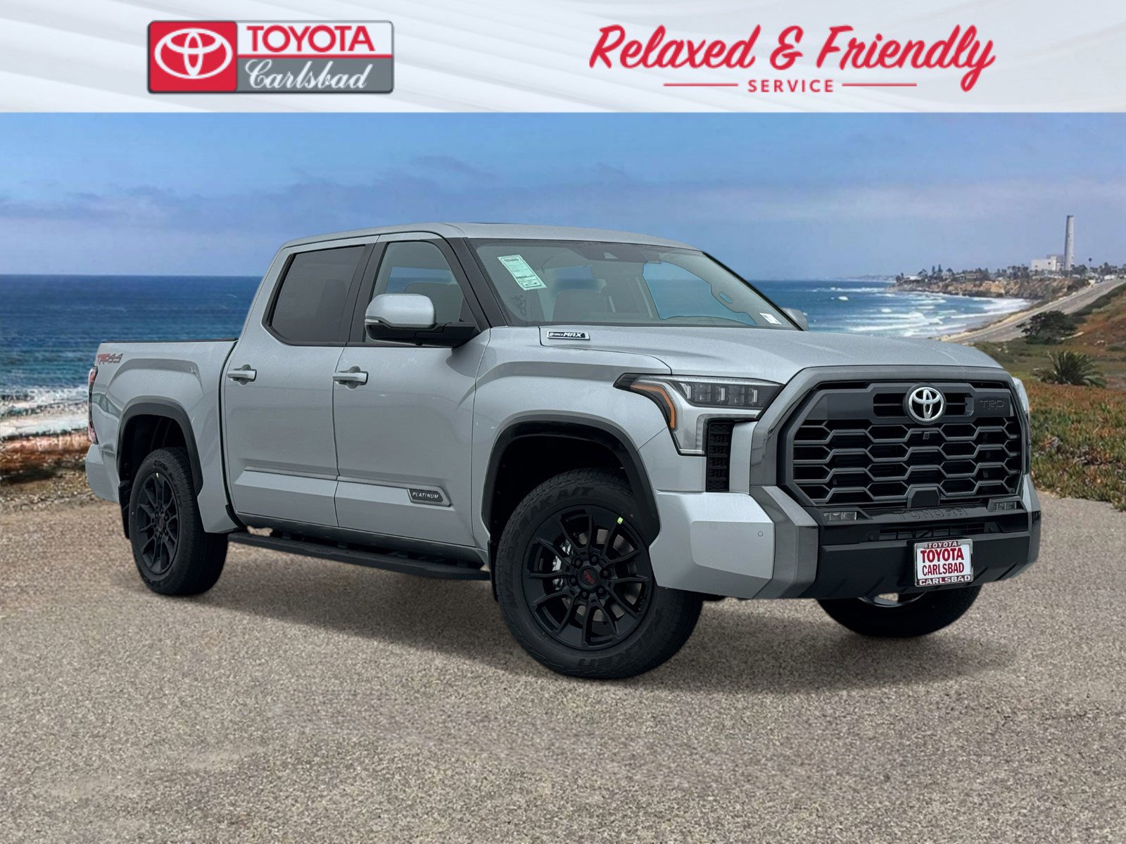 2026 Toyota Tundra i-FORCE MAX PLATINUM CREWMAX 5.5 