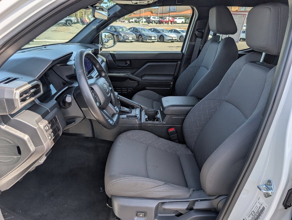 Certified 2025 Toyota Tacoma SR Truck Double Cab