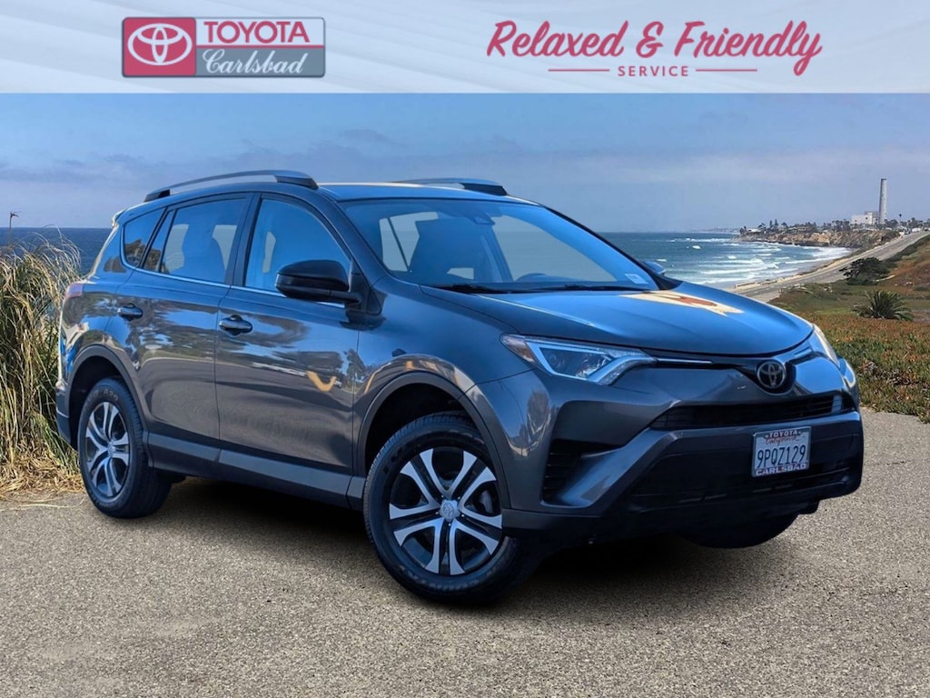 Certified 2018 Toyota RAV4 LE SUV