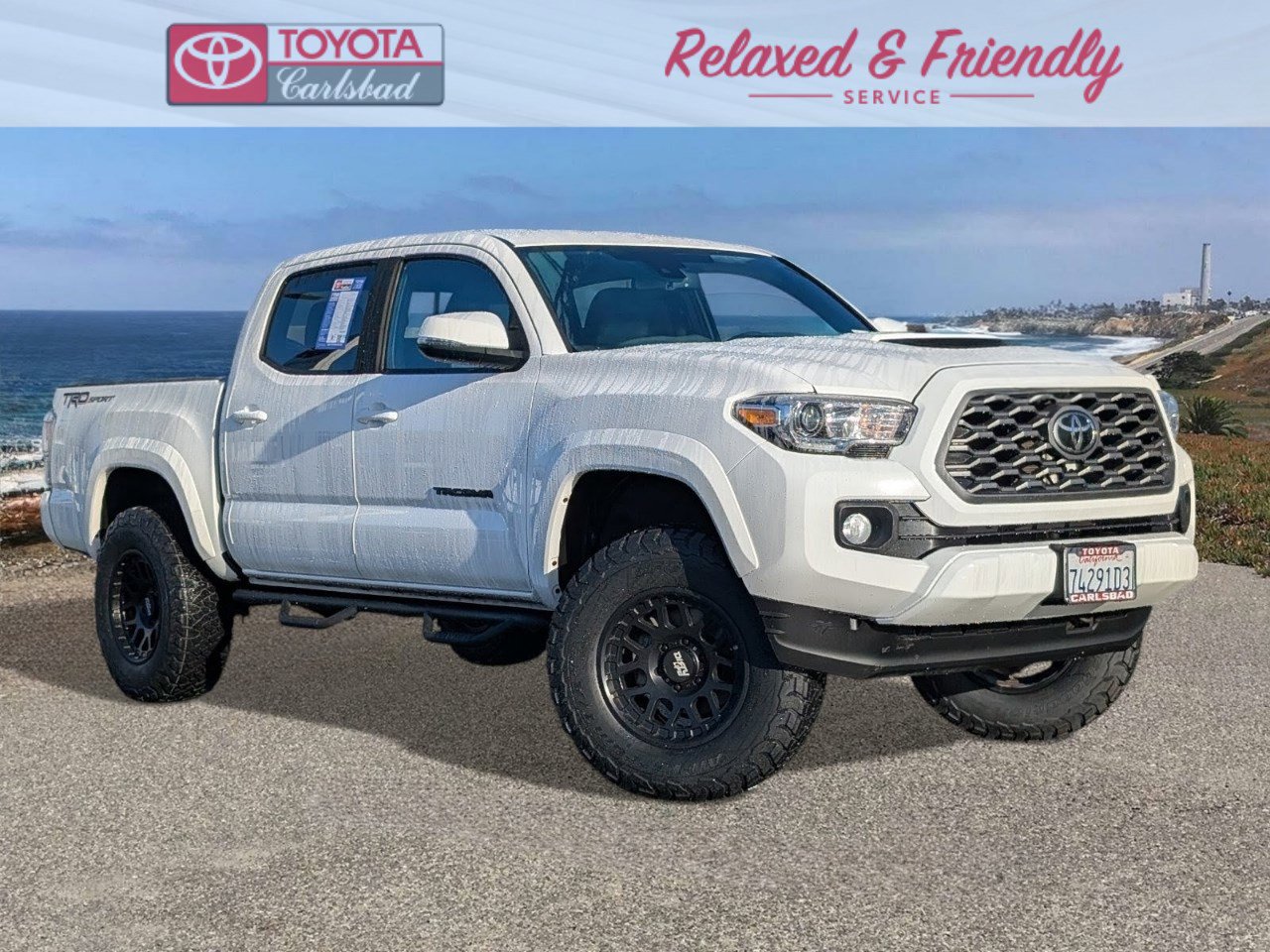 2021 Toyota Tacoma TRD Sport's photo