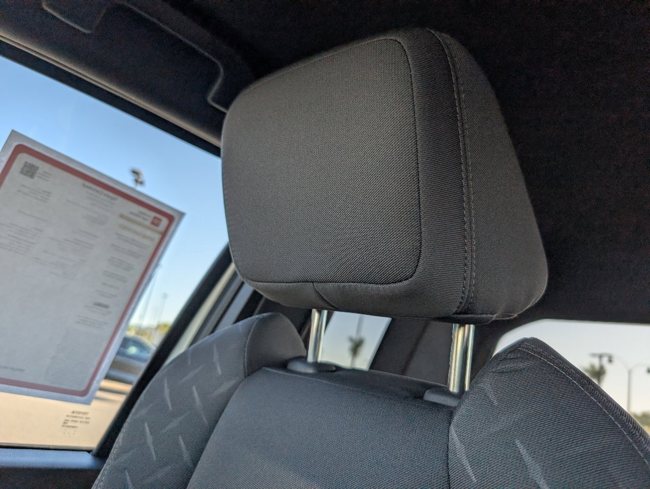 2025 Toyota Tacoma SR XtraCab photo 3