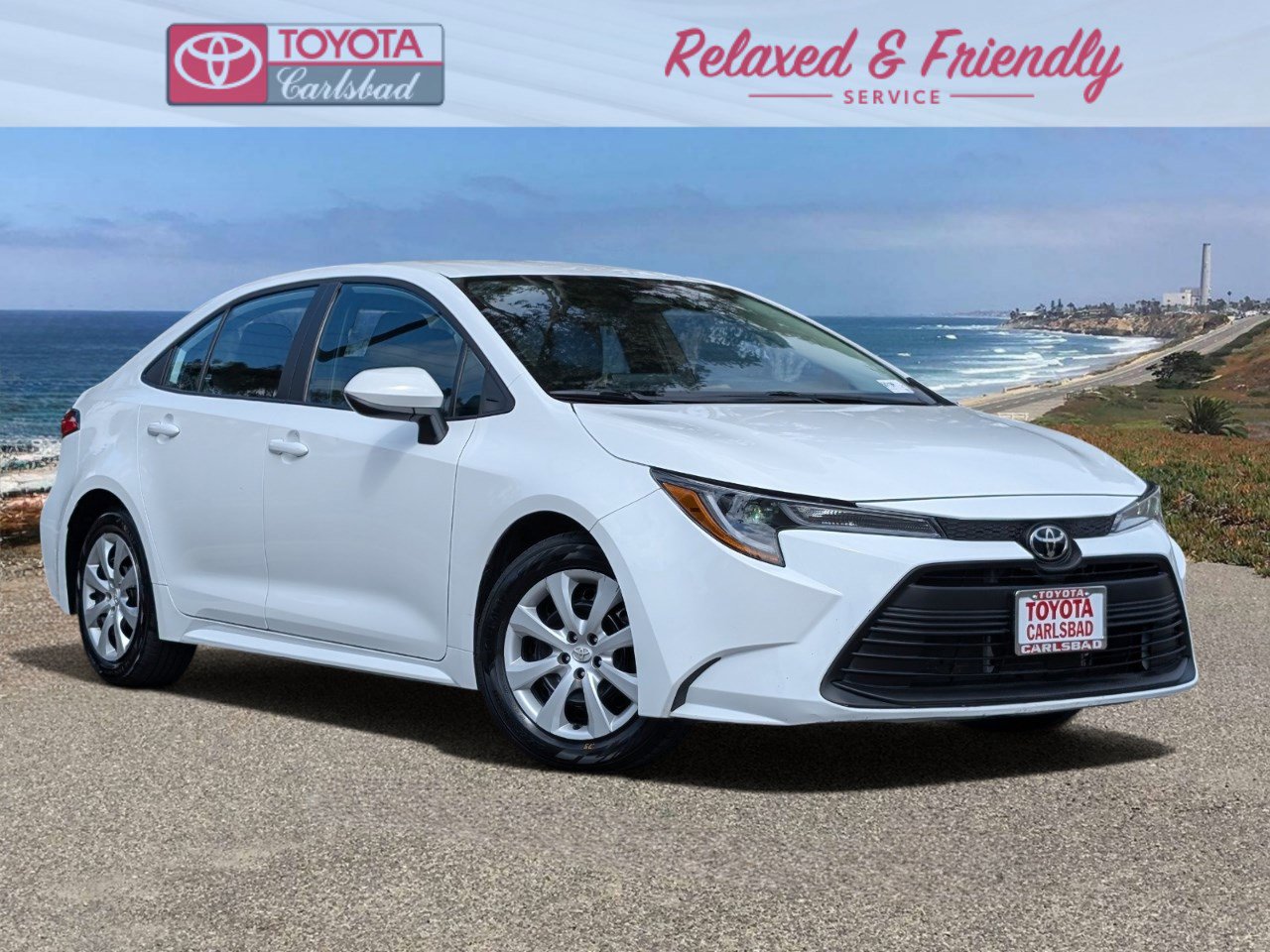 2025 Toyota Corolla LE CVT's photo