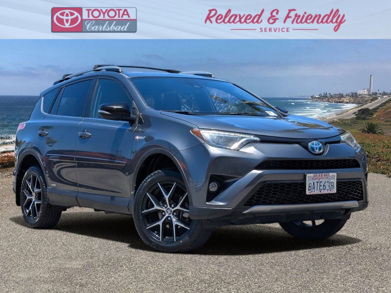 2018 Toyota RAV4 Hybrid SE AWD's photo
