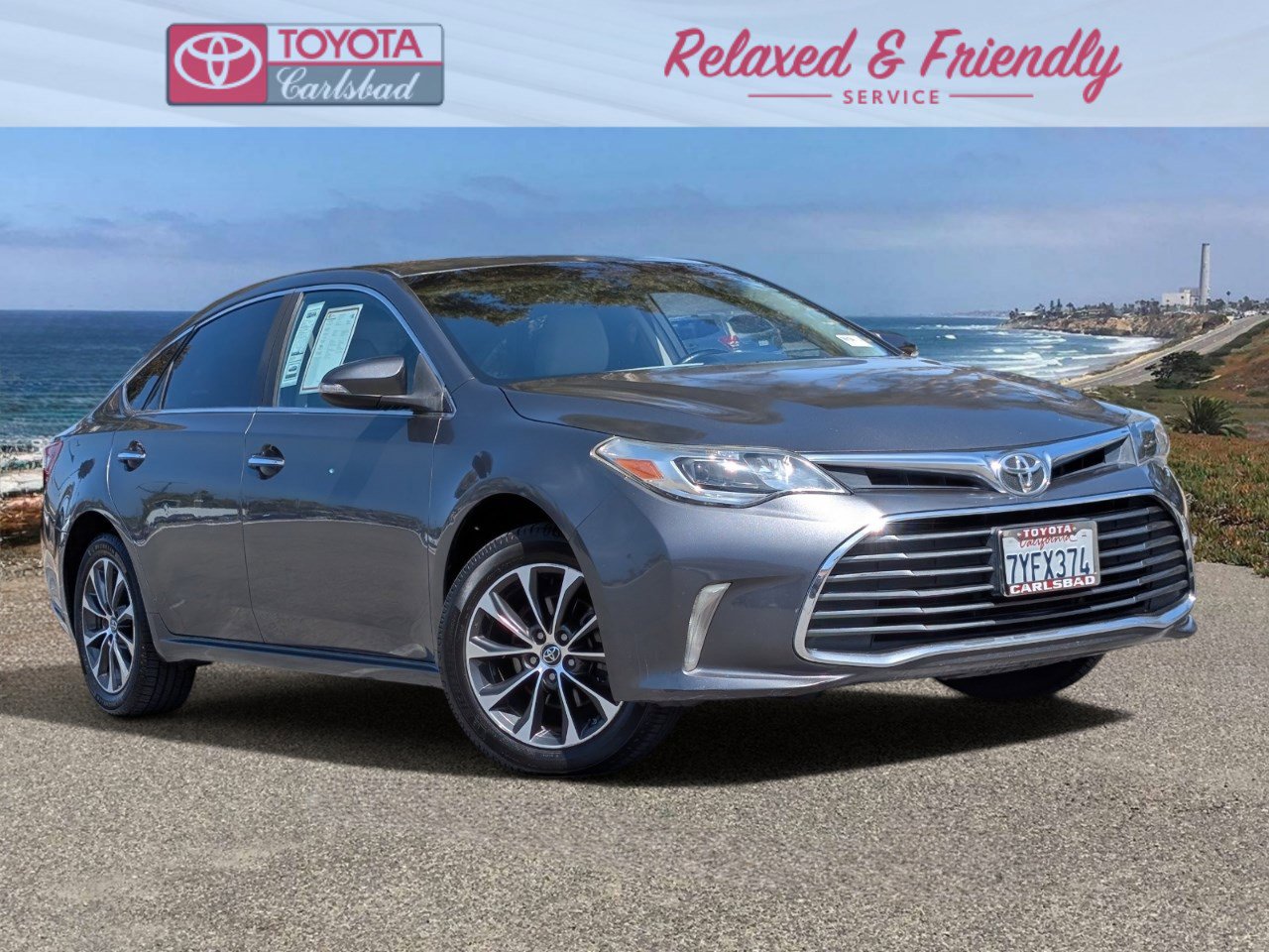 2016 Toyota Avalon XLE's photo
