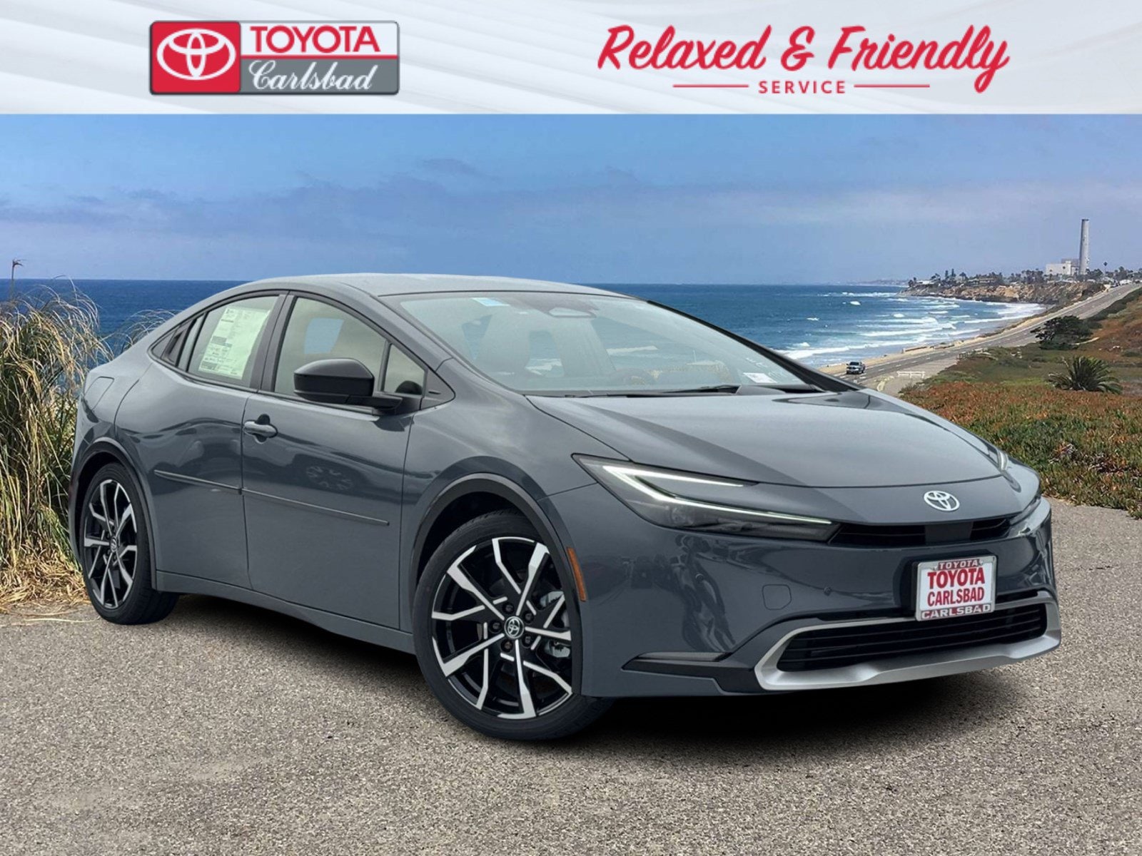 2026 Toyota Prius XSE's photo