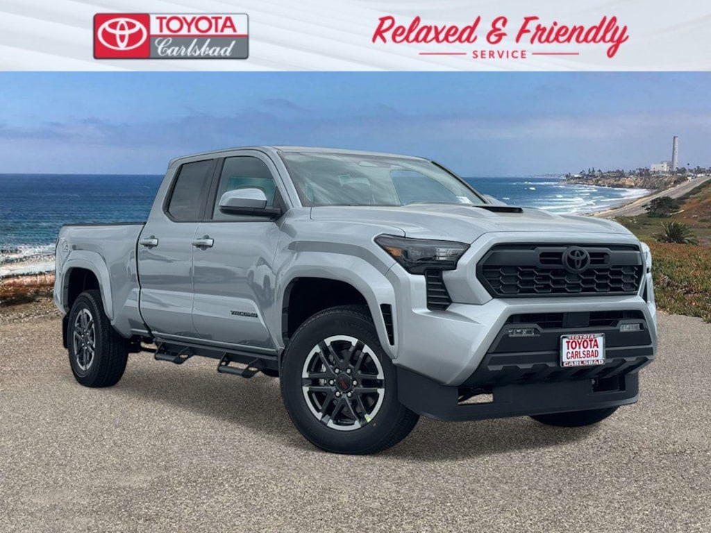 New 2025 Toyota Tacoma TRD Sport 4X4 DBL CAB LONG BED