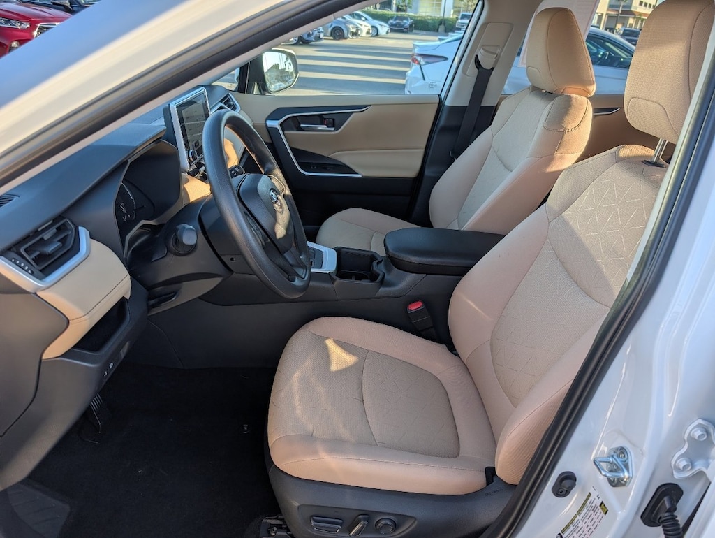 Certified 2025 Toyota RAV4 XLE SUV