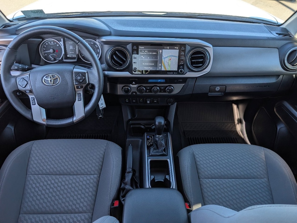 Certified 2022 Toyota Tacoma SR5 V6 Truck Double Cab