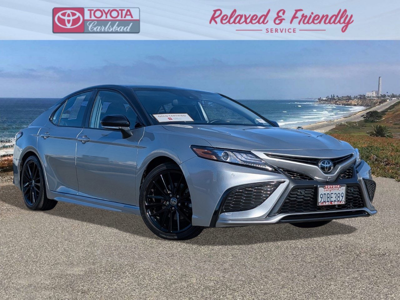 2023 Toyota Camry XSE's photo