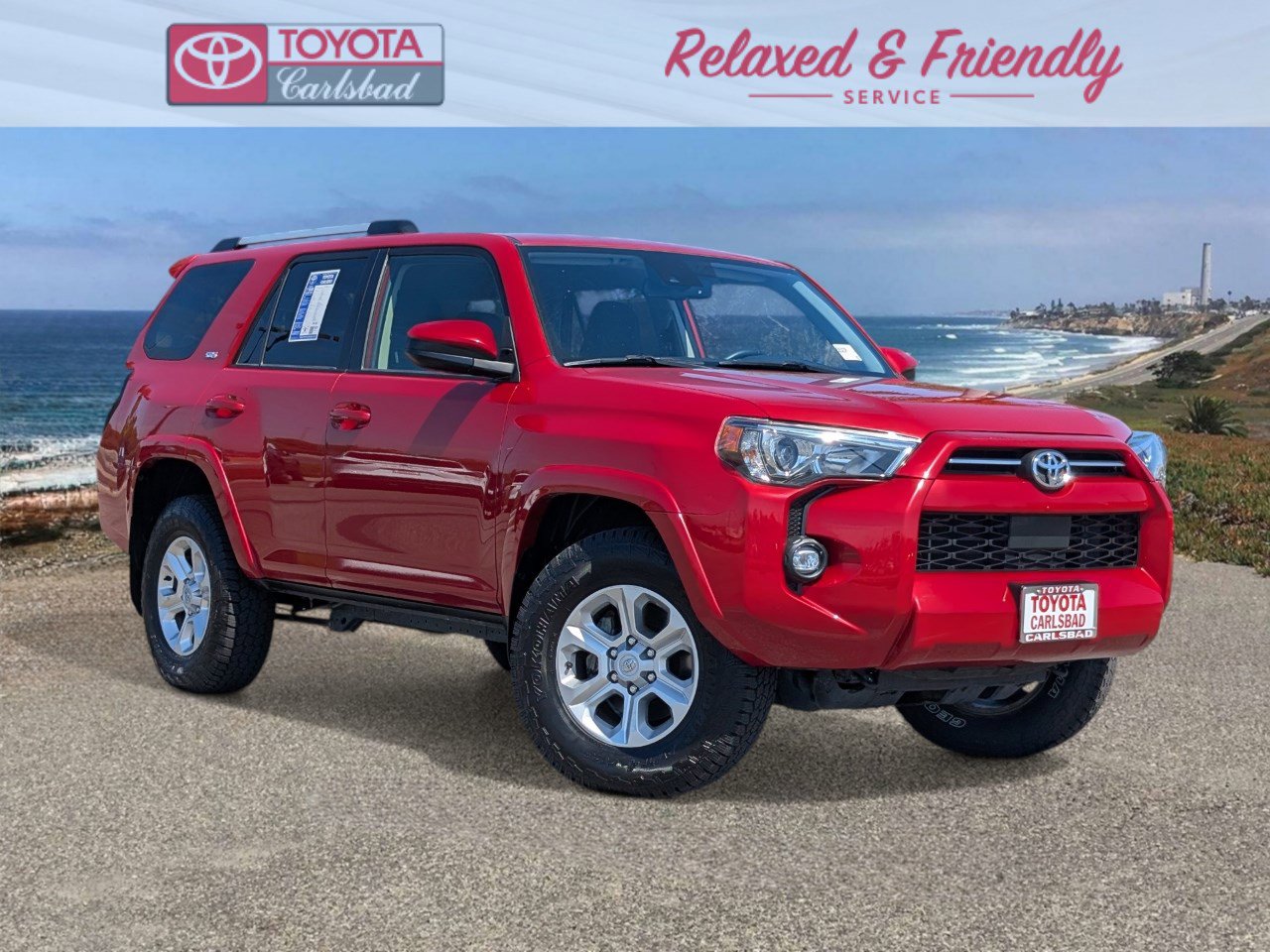 2024 Toyota 4Runner SR5 4WD