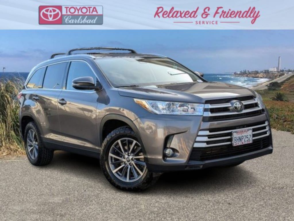 Certified 2019 Toyota Highlander SE V6 SUV