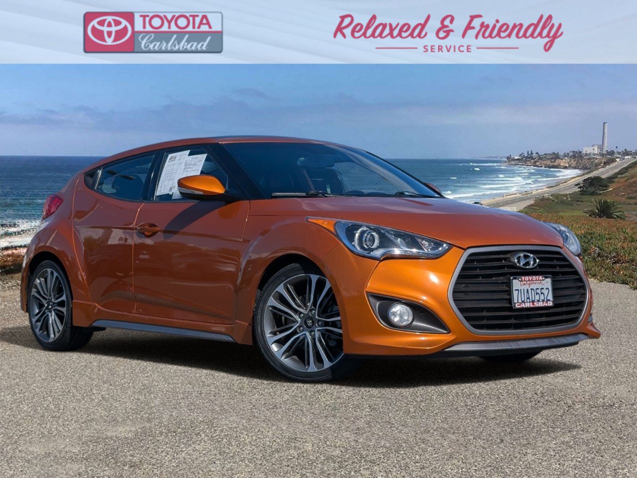 2016 Hyundai Veloster