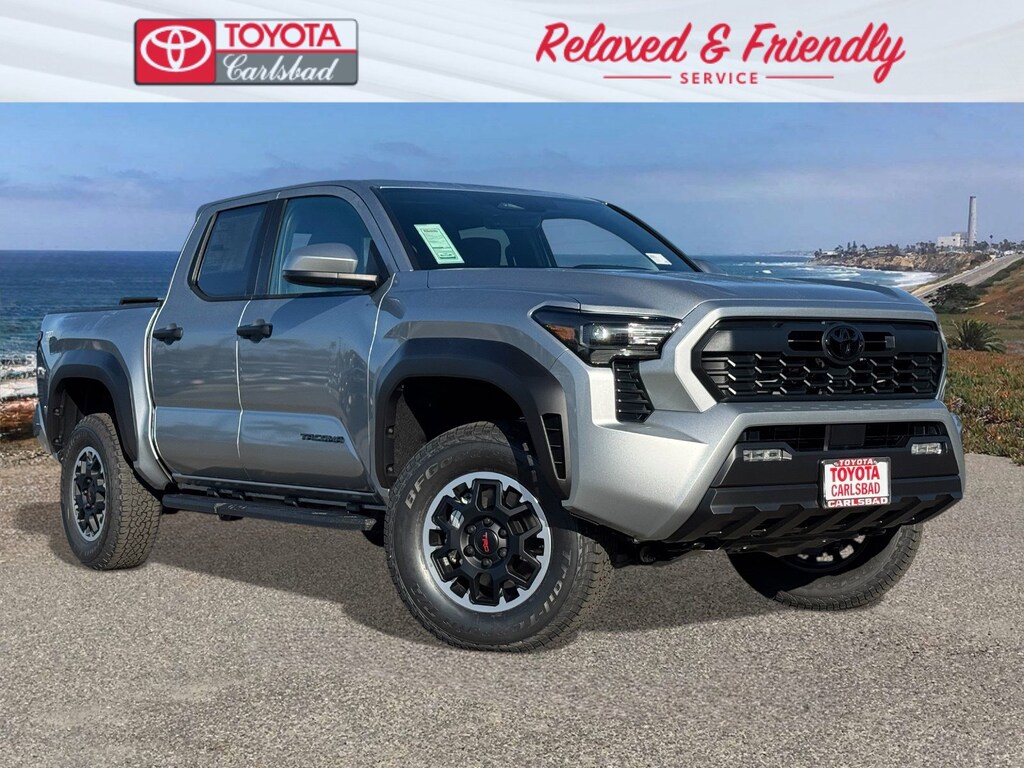 New 2026 Toyota Tacoma TRD Off-Road 4X4 DOUBLE CAB