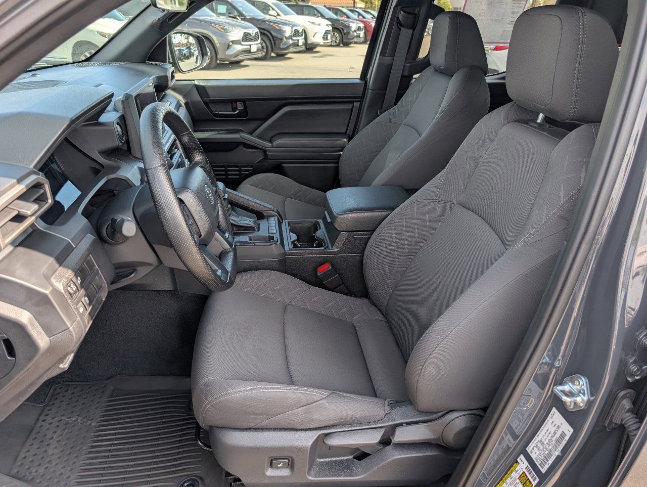 2025 Toyota Tacoma SR Double Cab photo 2