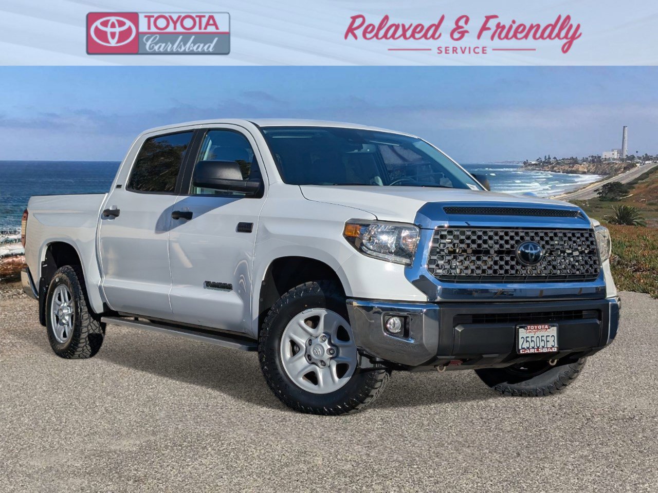 2021 Toyota Tundra Truck CrewMax 