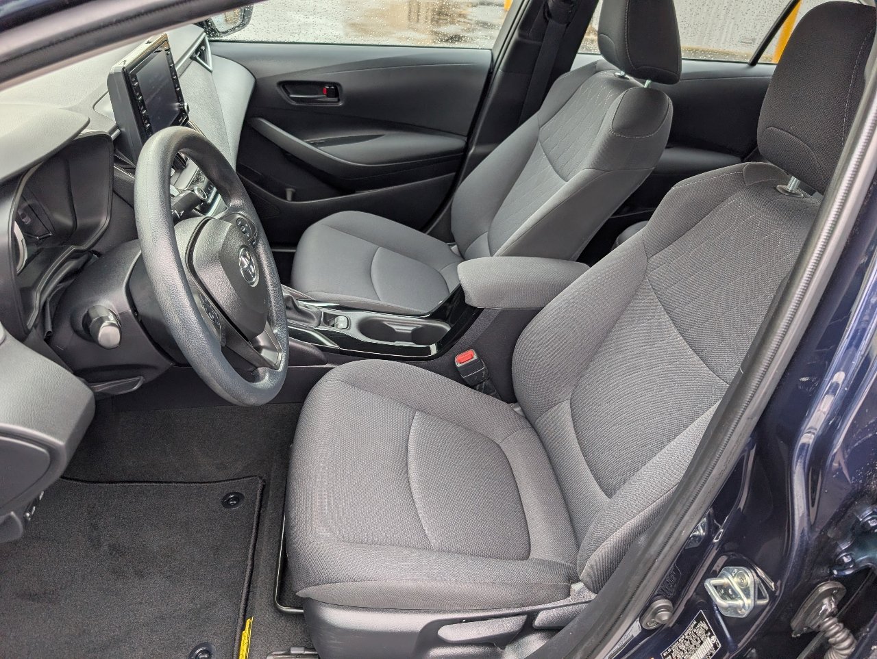 Certified 2022 Toyota Corolla LE with VIN 5YFEPMAE9NP329280 for sale in Northfield, Minnesota