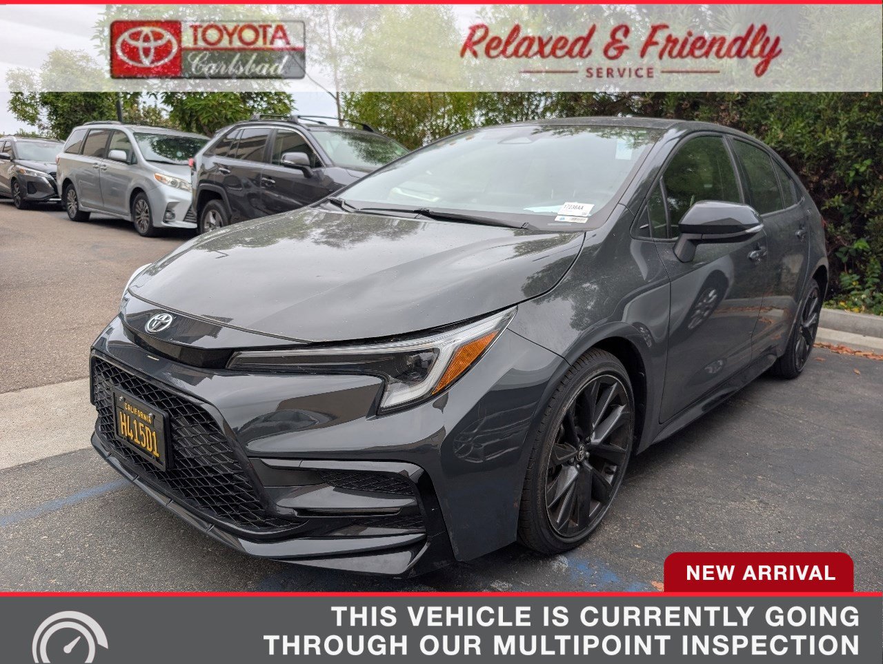 2024 Toyota Corolla SE CVT's photo