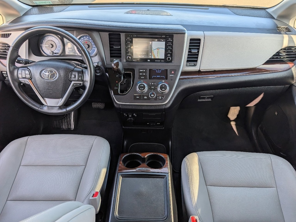 Certified 2020 Toyota Sienna Limited Premium 7 Passenger Van