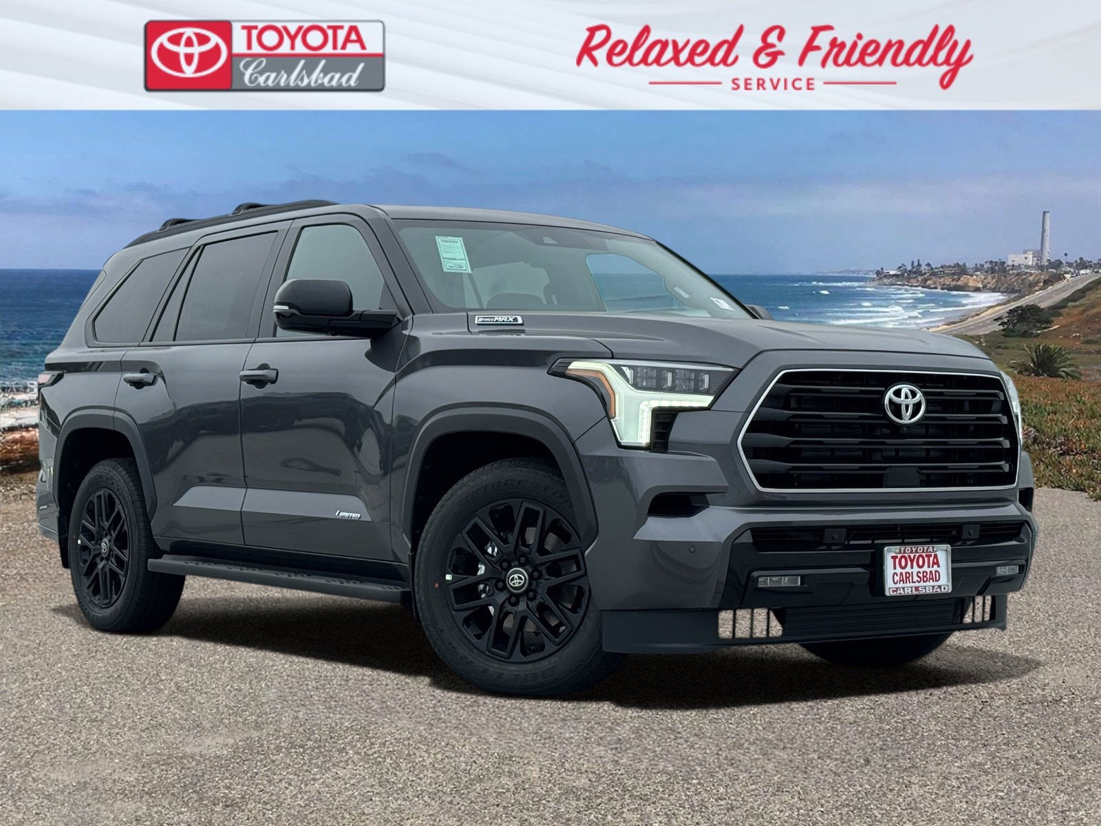 2026 Toyota Sequoia Limited