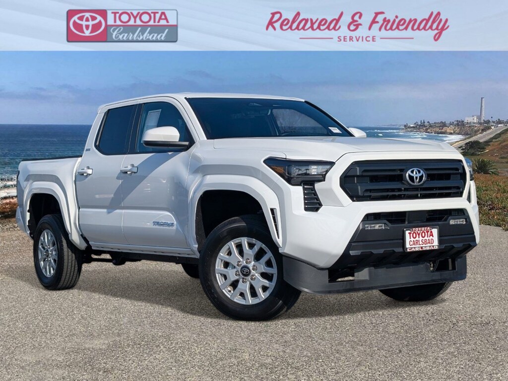Certified 2025 Toyota Tacoma SR5 Truck Double Cab