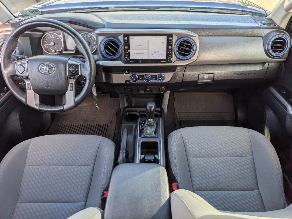 Certified 2023 Toyota Tacoma SR Truck Double Cab