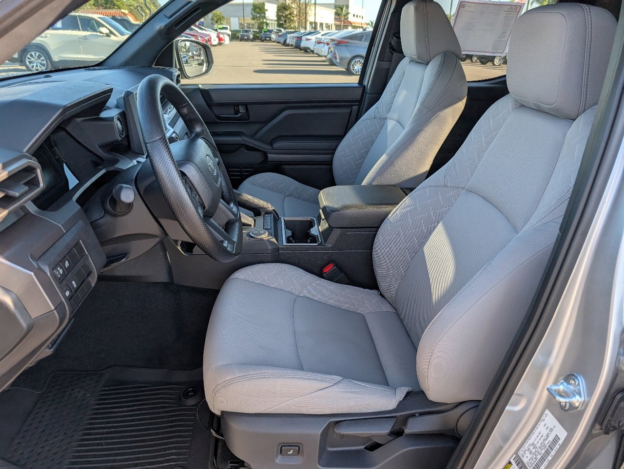 2025 Toyota Tacoma SR5 photo 2