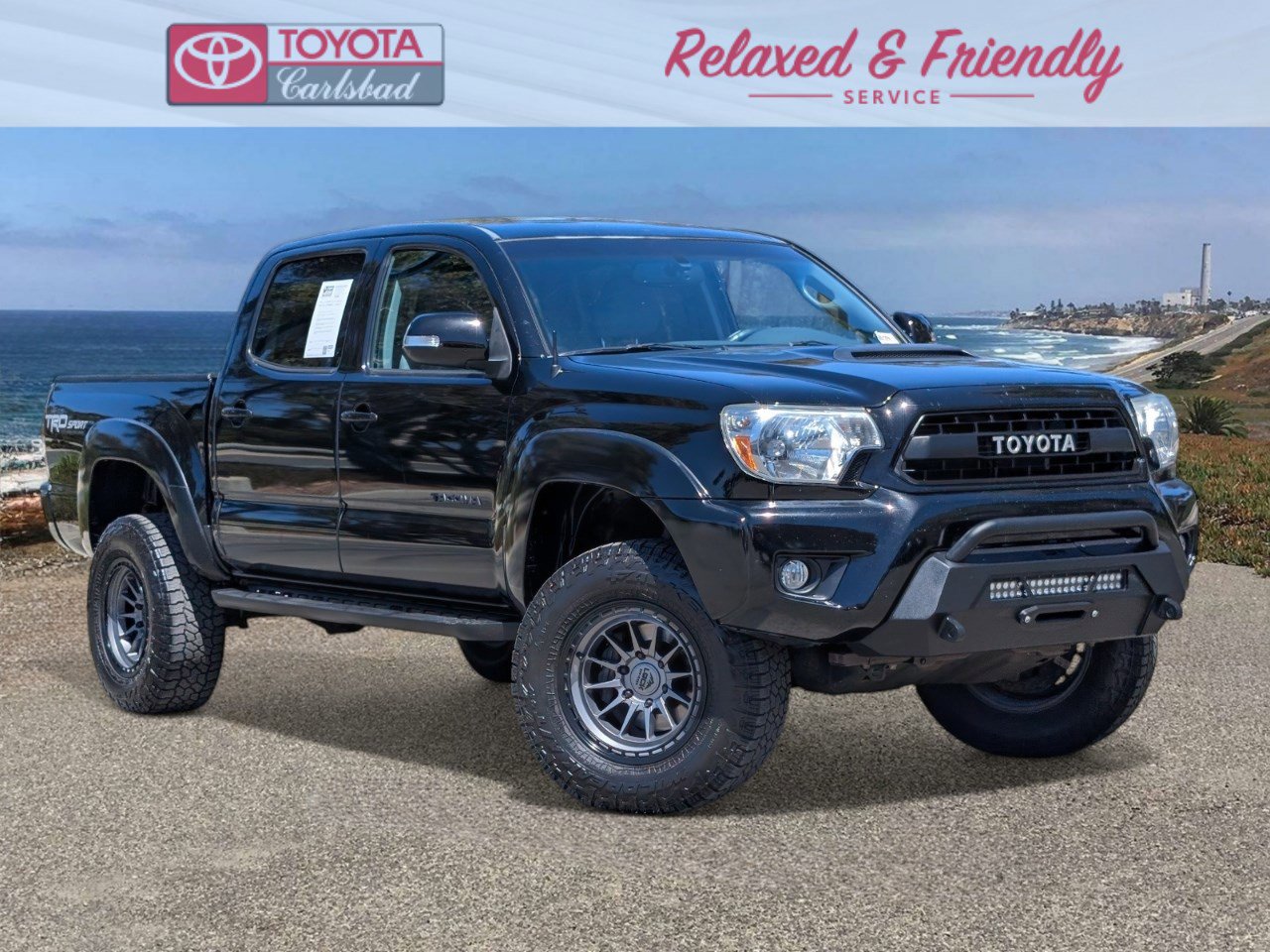 2014 Toyota Tacoma Truck Double Cab 