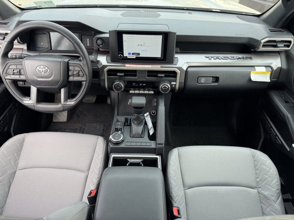 New 2025 Toyota Tacoma SR5 4X4 DOUBLE CAB