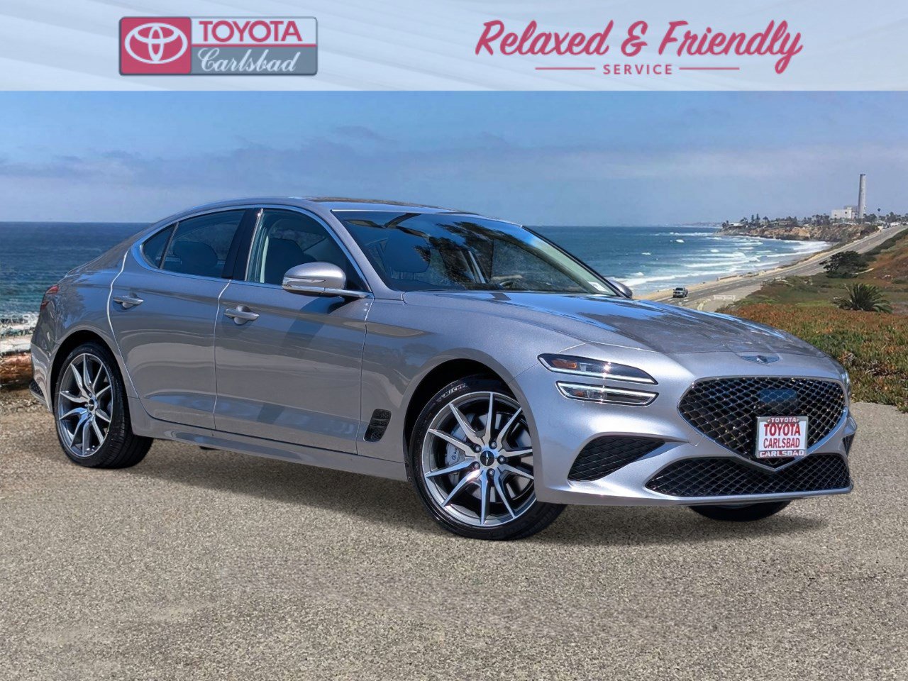 2026 Genesis G70 2.5T Standard's photo