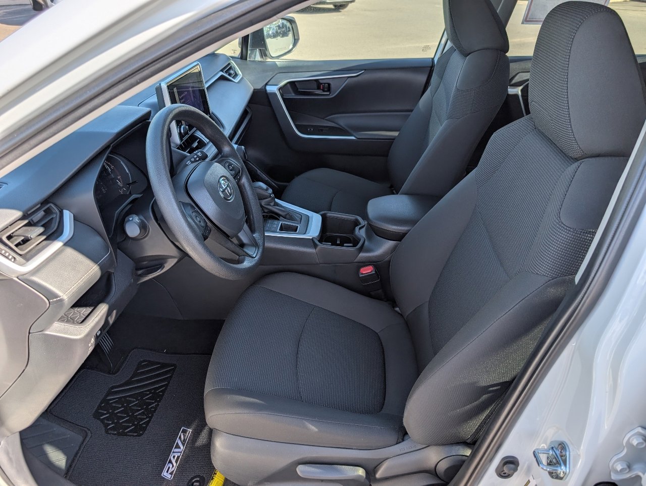 Certified 2025 Toyota RAV4 LE with VIN 2T3F1RFV5SW536911 for sale in Northfield, Minnesota