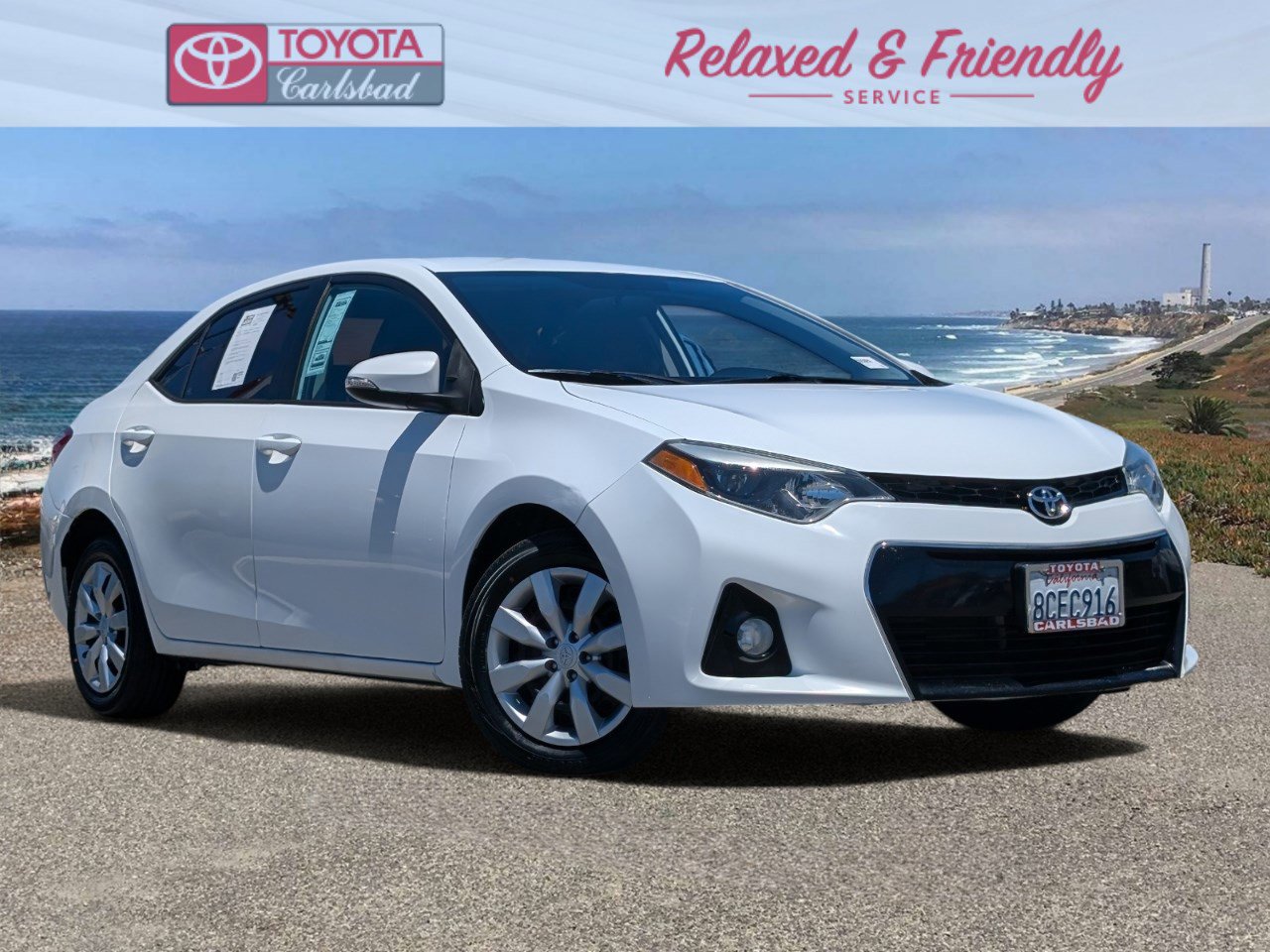 2016 Toyota Corolla S AT's photo