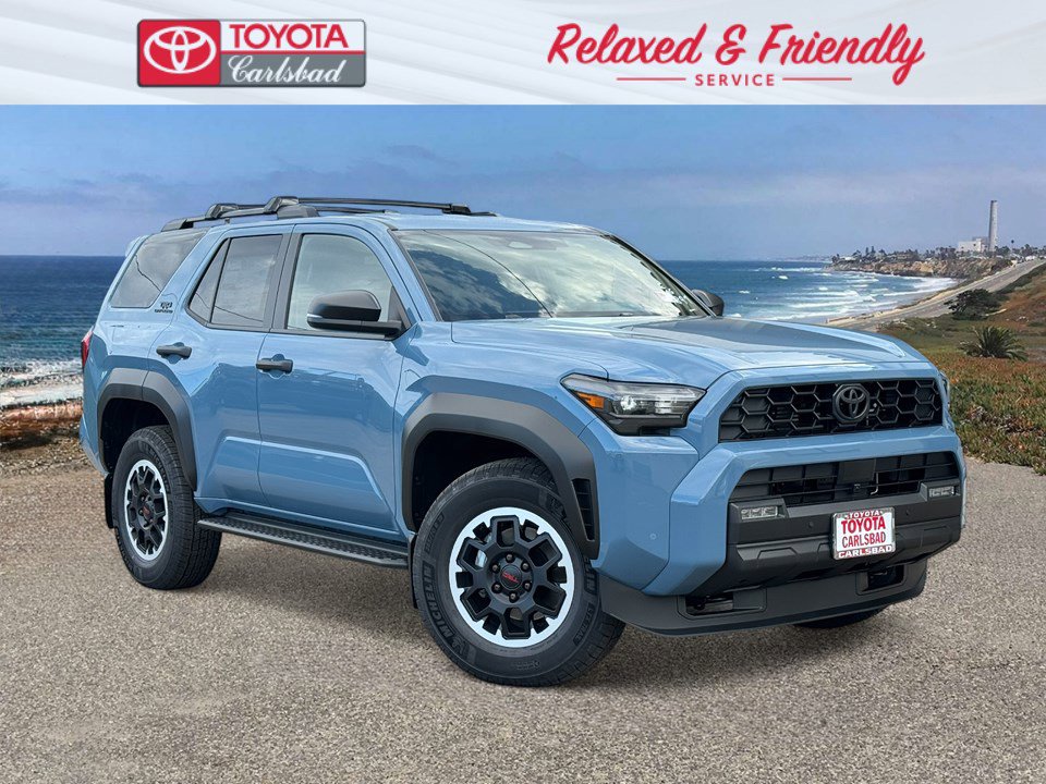 2025 Toyota 4Runner 4WD TRD OFF-ROAD 
