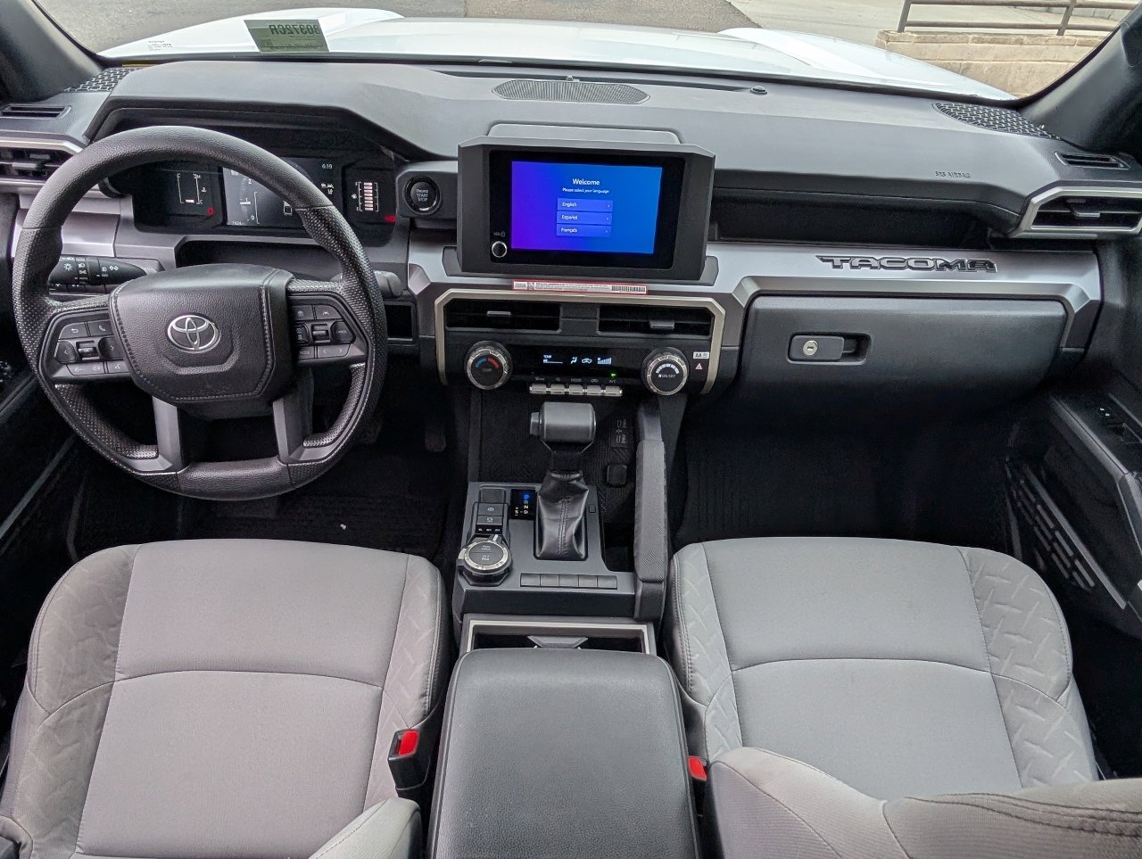 2025 Toyota Tacoma SR5 photo 4