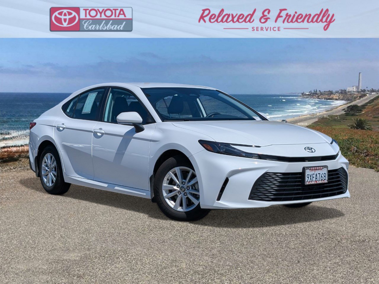 2026 Toyota Camry LE FWD