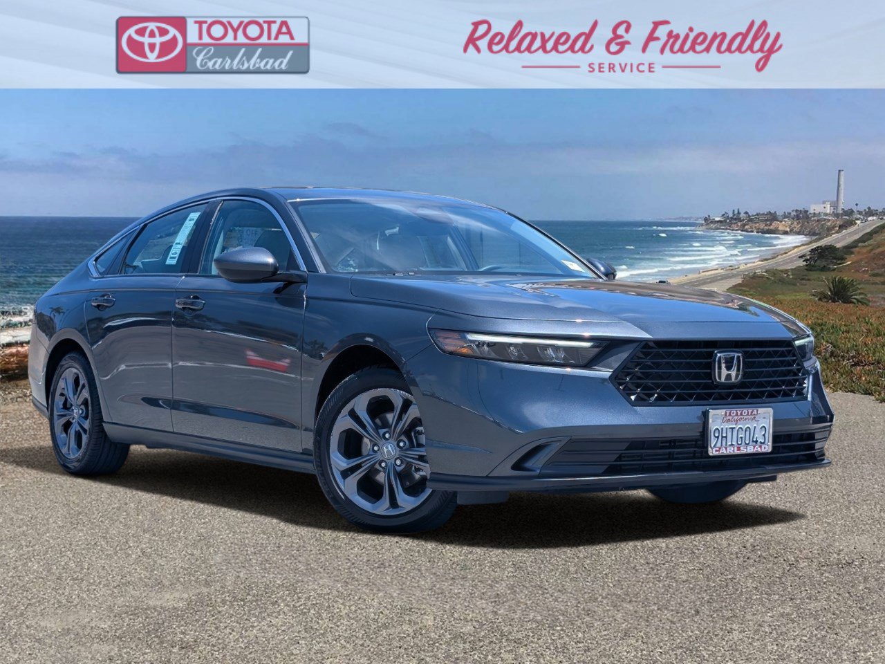 2023 Honda Accord 1.5T EX w/o BSI CVT's photo